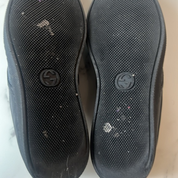 Gucci GG Supreme Slip-On 'Black' - Picture 3 of 5